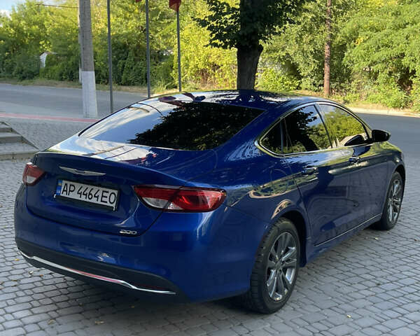 Синій Крайслер 200, об'ємом двигуна 2.36 л та пробігом 191 тис. км за 9200 $, фото 18 на Automoto.ua