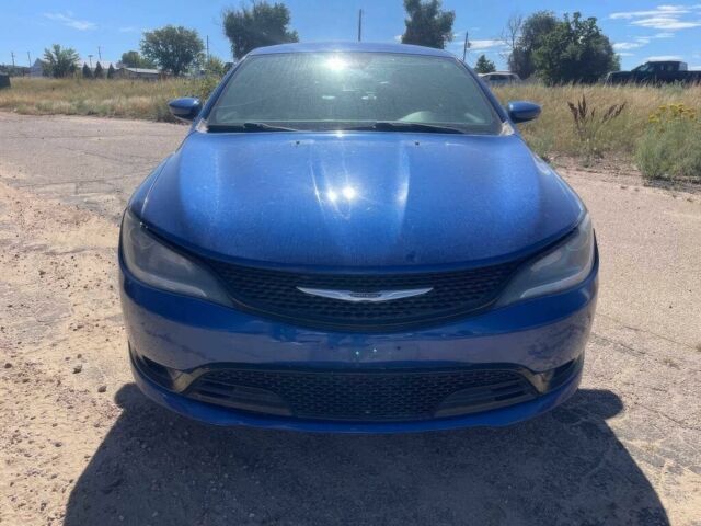 Синій Крайслер 200, об'ємом двигуна 3.6 л та пробігом 73 тис. км за 4500 $, фото 1 на Automoto.ua