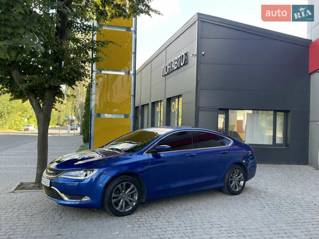 Синій Крайслер 200, об'ємом двигуна 2.36 л та пробігом 191 тис. км за 9200 $, фото 32 на Automoto.ua