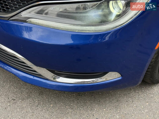 Синий Крайслер 200, объемом двигателя 2.36 л и пробегом 217 тыс. км за 8499 $, фото 15 на Automoto.ua