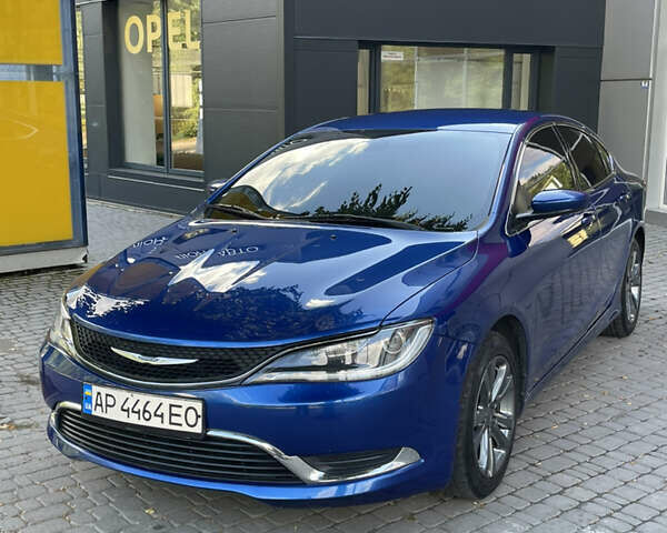 Синій Крайслер 200, об'ємом двигуна 2.36 л та пробігом 191 тис. км за 9200 $, фото 9 на Automoto.ua