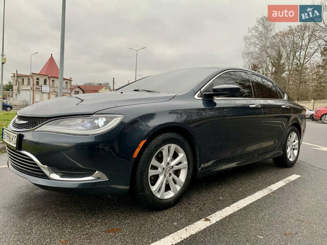 Синий Крайслер 200, объемом двигателя 2.36 л и пробегом 145 тыс. км за 10900 $, фото 2 на Automoto.ua