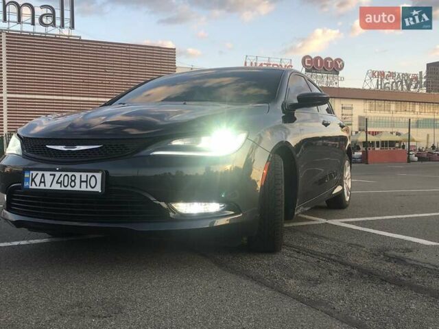 Синий Крайслер 200, объемом двигателя 2.4 л и пробегом 135 тыс. км за 11500 $, фото 7 на Automoto.ua