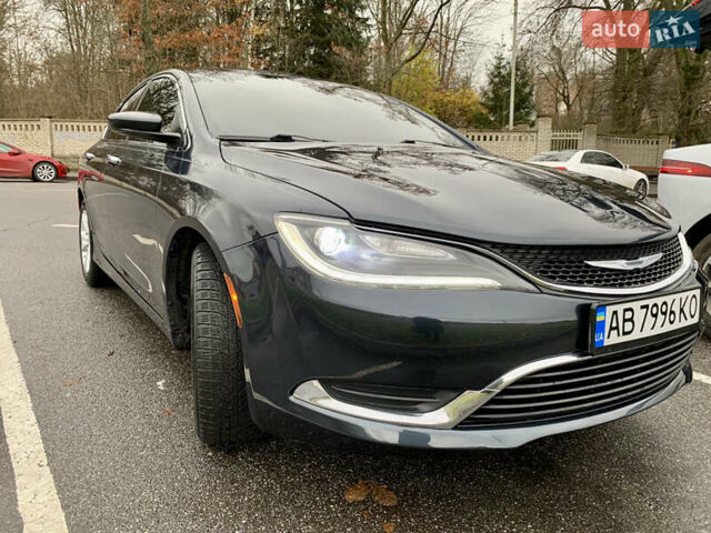 Синий Крайслер 200, объемом двигателя 2.36 л и пробегом 145 тыс. км за 10900 $, фото 15 на Automoto.ua