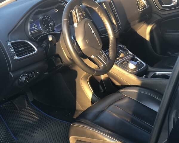 Синий Крайслер 200, объемом двигателя 2.4 л и пробегом 135 тыс. км за 11500 $, фото 20 на Automoto.ua