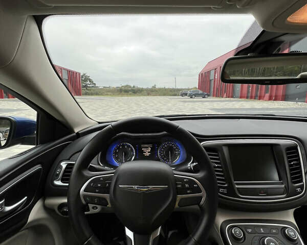 Синий Крайслер 200, объемом двигателя 2.36 л и пробегом 134 тыс. км за 10700 $, фото 10 на Automoto.ua