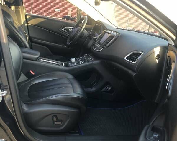 Синий Крайслер 200, объемом двигателя 2.4 л и пробегом 135 тыс. км за 11500 $, фото 15 на Automoto.ua