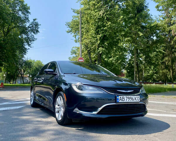 Синий Крайслер 200, объемом двигателя 2.36 л и пробегом 144 тыс. км за 10900 $, фото 16 на Automoto.ua