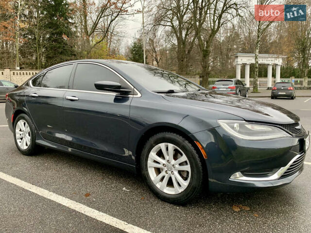 Синий Крайслер 200, объемом двигателя 2.36 л и пробегом 145 тыс. км за 10900 $, фото 13 на Automoto.ua