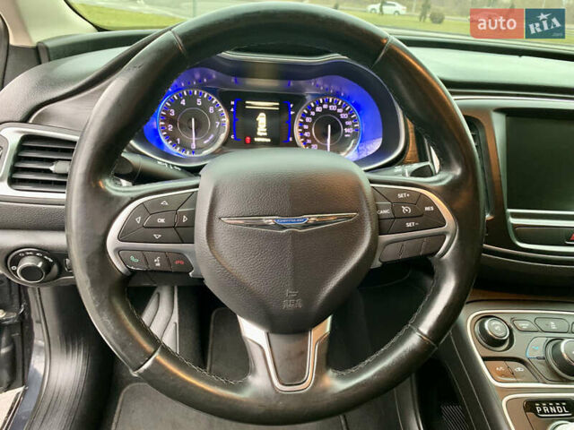 Синий Крайслер 200, объемом двигателя 2.36 л и пробегом 145 тыс. км за 10900 $, фото 23 на Automoto.ua