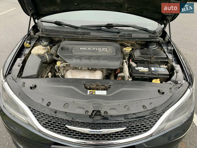 Синий Крайслер 200, объемом двигателя 2.36 л и пробегом 145 тыс. км за 10900 $, фото 21 на Automoto.ua