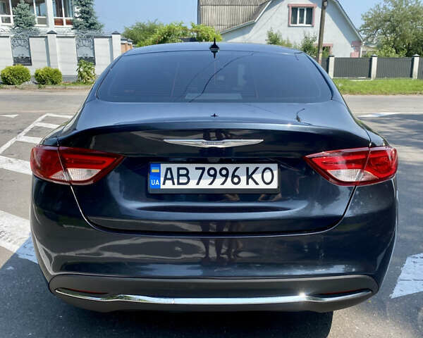 Синий Крайслер 200, объемом двигателя 2.36 л и пробегом 144 тыс. км за 10900 $, фото 9 на Automoto.ua