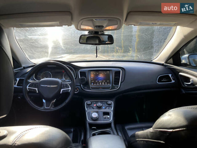 Синий Крайслер 200, объемом двигателя 2.36 л и пробегом 165 тыс. км за 10300 $, фото 9 на Automoto.ua