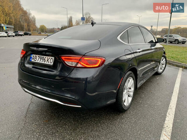 Синий Крайслер 200, объемом двигателя 2.36 л и пробегом 145 тыс. км за 10900 $, фото 8 на Automoto.ua