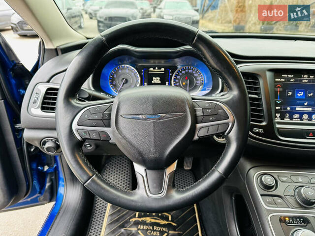 Синий Крайслер 200, объемом двигателя 2.36 л и пробегом 202 тыс. км за 10200 $, фото 25 на Automoto.ua