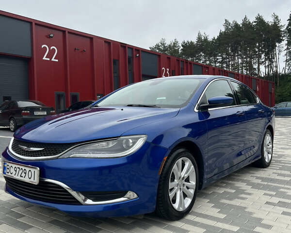 Синий Крайслер 200, объемом двигателя 2.36 л и пробегом 134 тыс. км за 10700 $, фото 2 на Automoto.ua