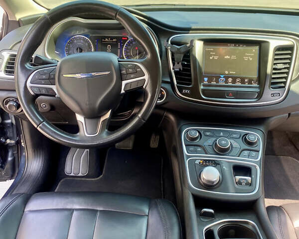 Синий Крайслер 200, объемом двигателя 2.36 л и пробегом 144 тыс. км за 10900 $, фото 21 на Automoto.ua