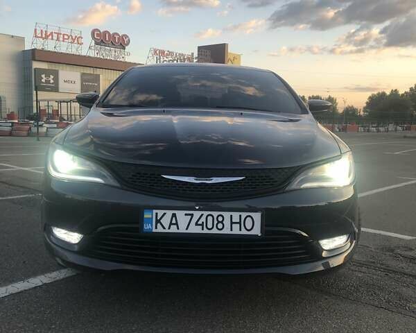 Синий Крайслер 200, объемом двигателя 2.4 л и пробегом 135 тыс. км за 11500 $, фото 9 на Automoto.ua