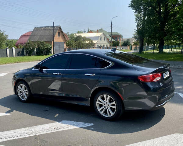 Синий Крайслер 200, объемом двигателя 2.36 л и пробегом 144 тыс. км за 10900 $, фото 6 на Automoto.ua