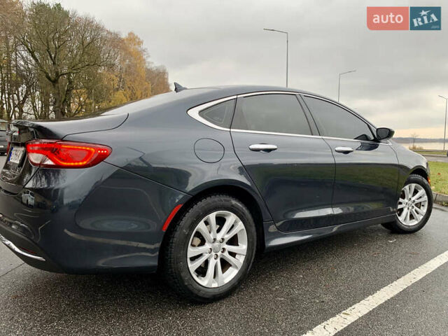 Синий Крайслер 200, объемом двигателя 2.36 л и пробегом 145 тыс. км за 10900 $, фото 9 на Automoto.ua