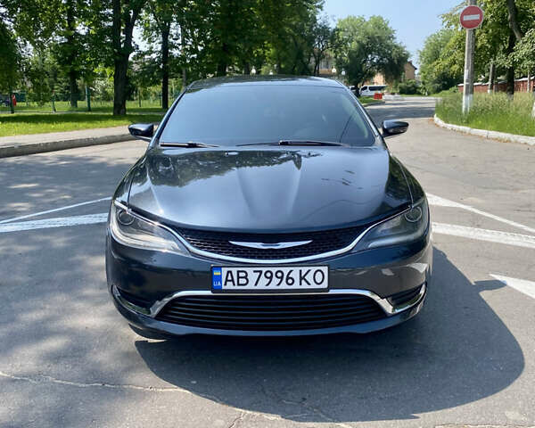 Синий Крайслер 200, объемом двигателя 2.36 л и пробегом 144 тыс. км за 10900 $, фото 15 на Automoto.ua