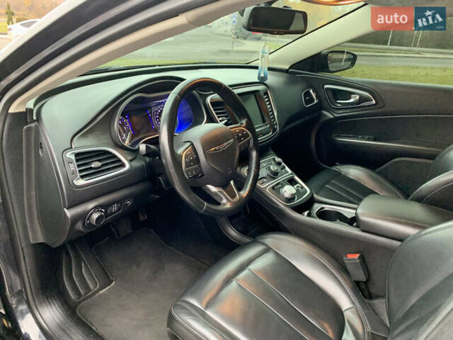 Синий Крайслер 200, объемом двигателя 2.36 л и пробегом 145 тыс. км за 10900 $, фото 28 на Automoto.ua