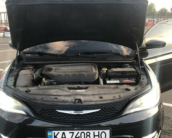 Синий Крайслер 200, объемом двигателя 2.4 л и пробегом 135 тыс. км за 11500 $, фото 25 на Automoto.ua