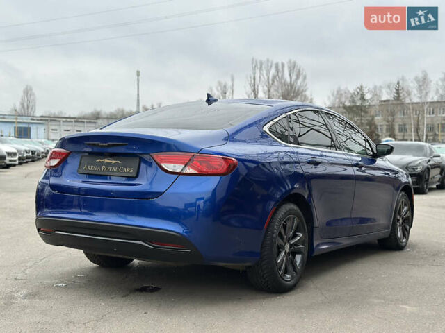 Синий Крайслер 200, объемом двигателя 2.36 л и пробегом 202 тыс. км за 10200 $, фото 8 на Automoto.ua