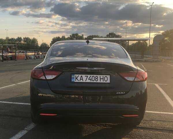 Синий Крайслер 200, объемом двигателя 2.4 л и пробегом 135 тыс. км за 11500 $, фото 11 на Automoto.ua