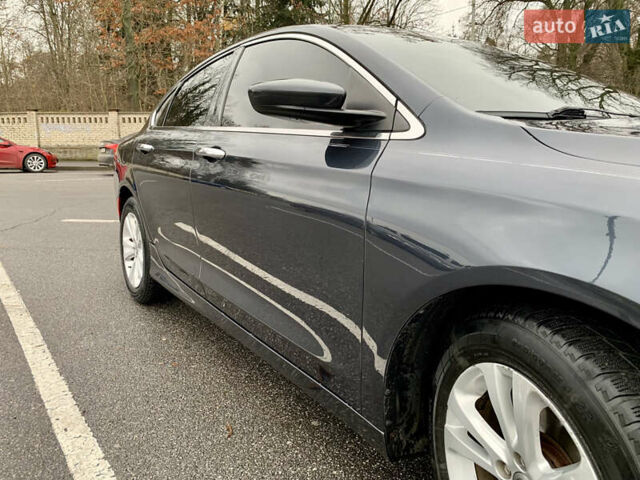 Синий Крайслер 200, объемом двигателя 2.36 л и пробегом 145 тыс. км за 10900 $, фото 14 на Automoto.ua