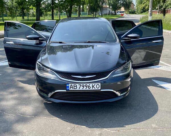 Синий Крайслер 200, объемом двигателя 2.36 л и пробегом 144 тыс. км за 10900 $, фото 14 на Automoto.ua