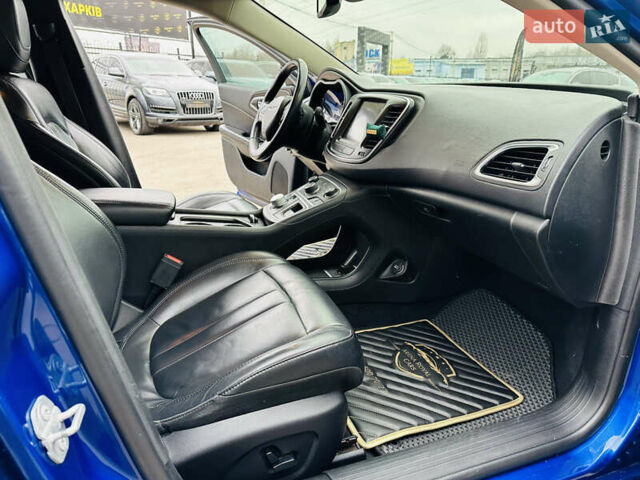 Синий Крайслер 200, объемом двигателя 2.36 л и пробегом 202 тыс. км за 10200 $, фото 21 на Automoto.ua