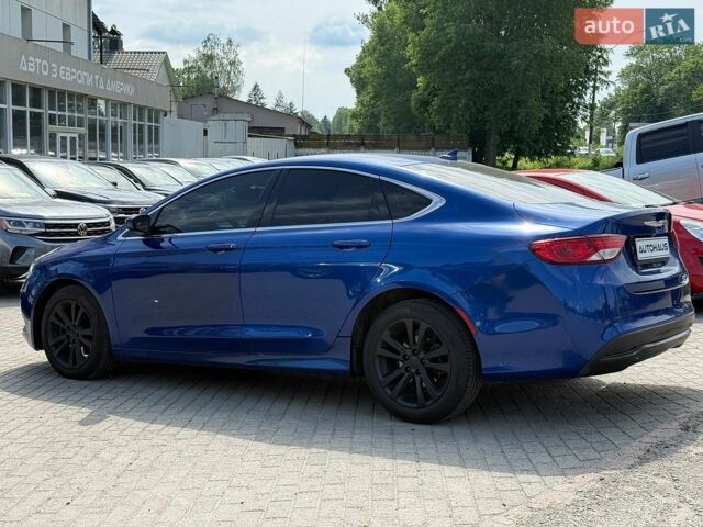 Синій Крайслер 200, об'ємом двигуна 2.36 л та пробігом 161 тис. км за 8900 $, фото 7 на Automoto.ua
