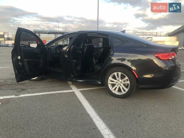 Синий Крайслер 200, объемом двигателя 2.4 л и пробегом 135 тыс. км за 11500 $, фото 12 на Automoto.ua