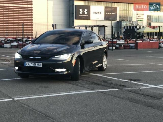 Синий Крайслер 200, объемом двигателя 2.4 л и пробегом 135 тыс. км за 11500 $, фото 5 на Automoto.ua