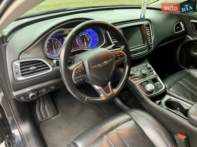 Синий Крайслер 200, объемом двигателя 2.36 л и пробегом 145 тыс. км за 10900 $, фото 29 на Automoto.ua