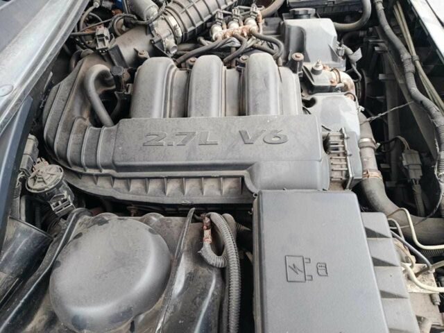 Белый Крайслер 300C, объемом двигателя 2.7 л и пробегом 2 тыс. км за 8500 $, фото 9 на Automoto.ua