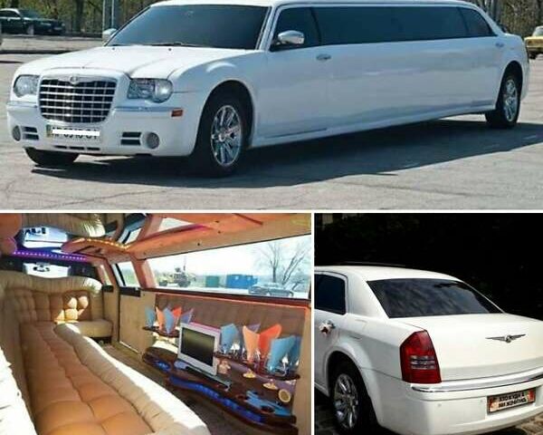 Белый Крайслер 300C, объемом двигателя 5.7 л и пробегом 175 тыс. км за 11900 $, фото 2 на Automoto.ua