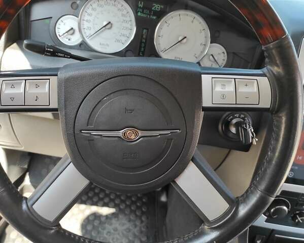 Белый Крайслер 300C, объемом двигателя 2.74 л и пробегом 200 тыс. км за 7999 $, фото 18 на Automoto.ua