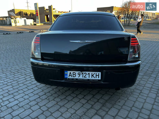 Черный Крайслер 300C, объемом двигателя 3.52 л и пробегом 300 тыс. км за 7200 $, фото 4 на Automoto.ua