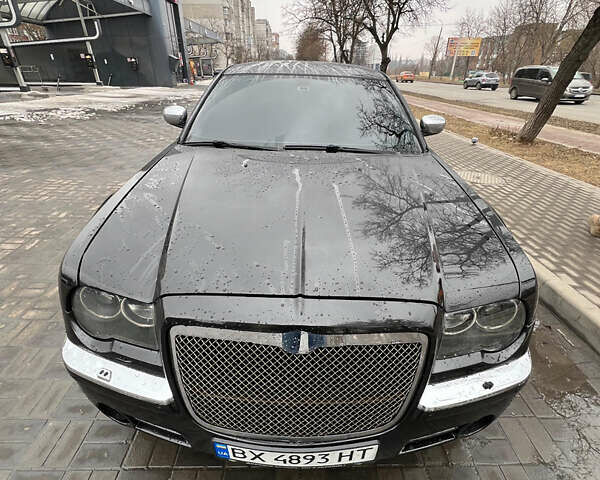 Чорний Крайслер 300C, об'ємом двигуна 3.5 л та пробігом 237 тис. км за 6500 $, фото 1 на Automoto.ua
