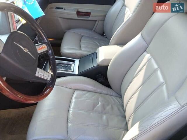 Черный Крайслер 300C, объемом двигателя 2.7 л и пробегом 183 тыс. км за 7500 $, фото 5 на Automoto.ua