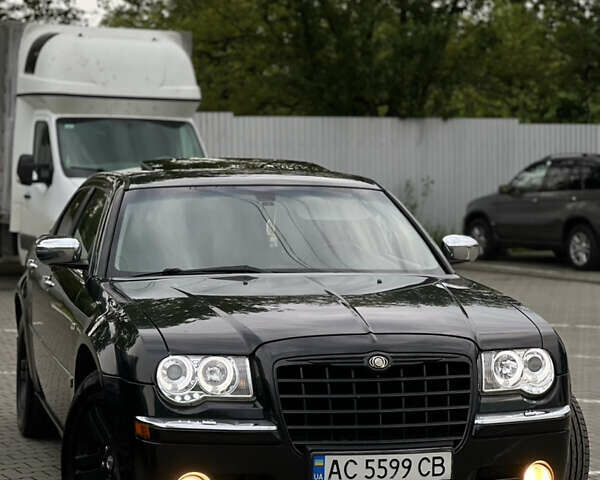 Черный Крайслер 300C, объемом двигателя 3.52 л и пробегом 409 тыс. км за 7999 $, фото 23 на Automoto.ua