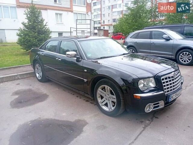 Чорний Крайслер 300C, об'ємом двигуна 3 л та пробігом 214 тис. км за 9500 $, фото 5 на Automoto.ua