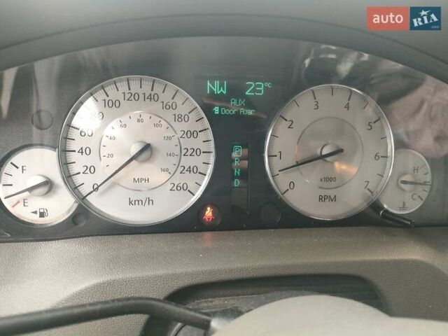 Черный Крайслер 300C, объемом двигателя 3.5 л и пробегом 271 тыс. км за 8990 $, фото 3 на Automoto.ua
