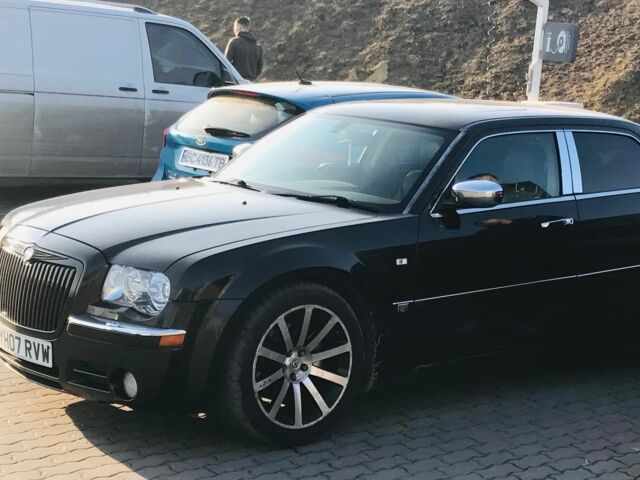 Чорний Крайслер 300C, об'ємом двигуна 3 л та пробігом 2 тис. км за 4179 $, фото 1 на Automoto.ua
