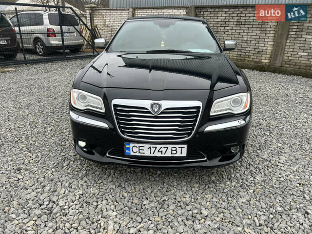 Черный Крайслер 300C, объемом двигателя 2.99 л и пробегом 260 тыс. км за 10800 $, фото 21 на Automoto.ua