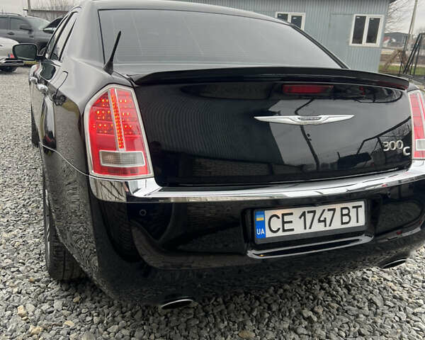 Черный Крайслер 300C, объемом двигателя 2.99 л и пробегом 260 тыс. км за 10800 $, фото 16 на Automoto.ua