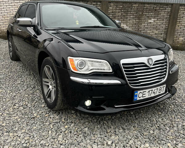 Черный Крайслер 300C, объемом двигателя 2.99 л и пробегом 260 тыс. км за 10800 $, фото 18 на Automoto.ua