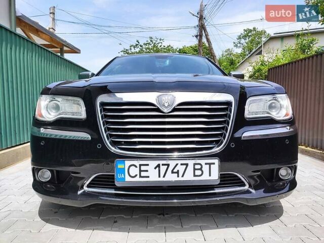 Черный Крайслер 300C, объемом двигателя 3 л и пробегом 259 тыс. км за 13000 $, фото 3 на Automoto.ua